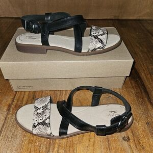 Collection by Clark's Declan Sandals